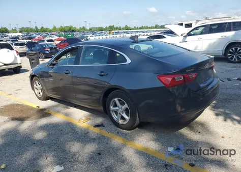 2017 Chevrolet Malibu Ls from USA, damaged, VIN 1G1ZB5ST0HF189417